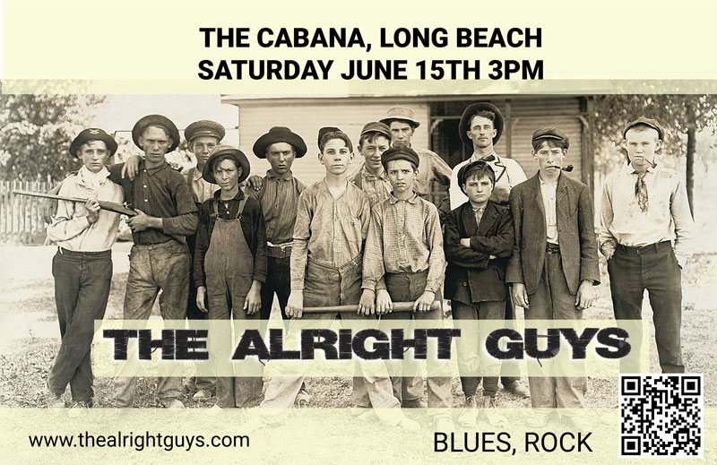 The Alright Guys Cabana poster